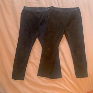 Amazing velour leggings